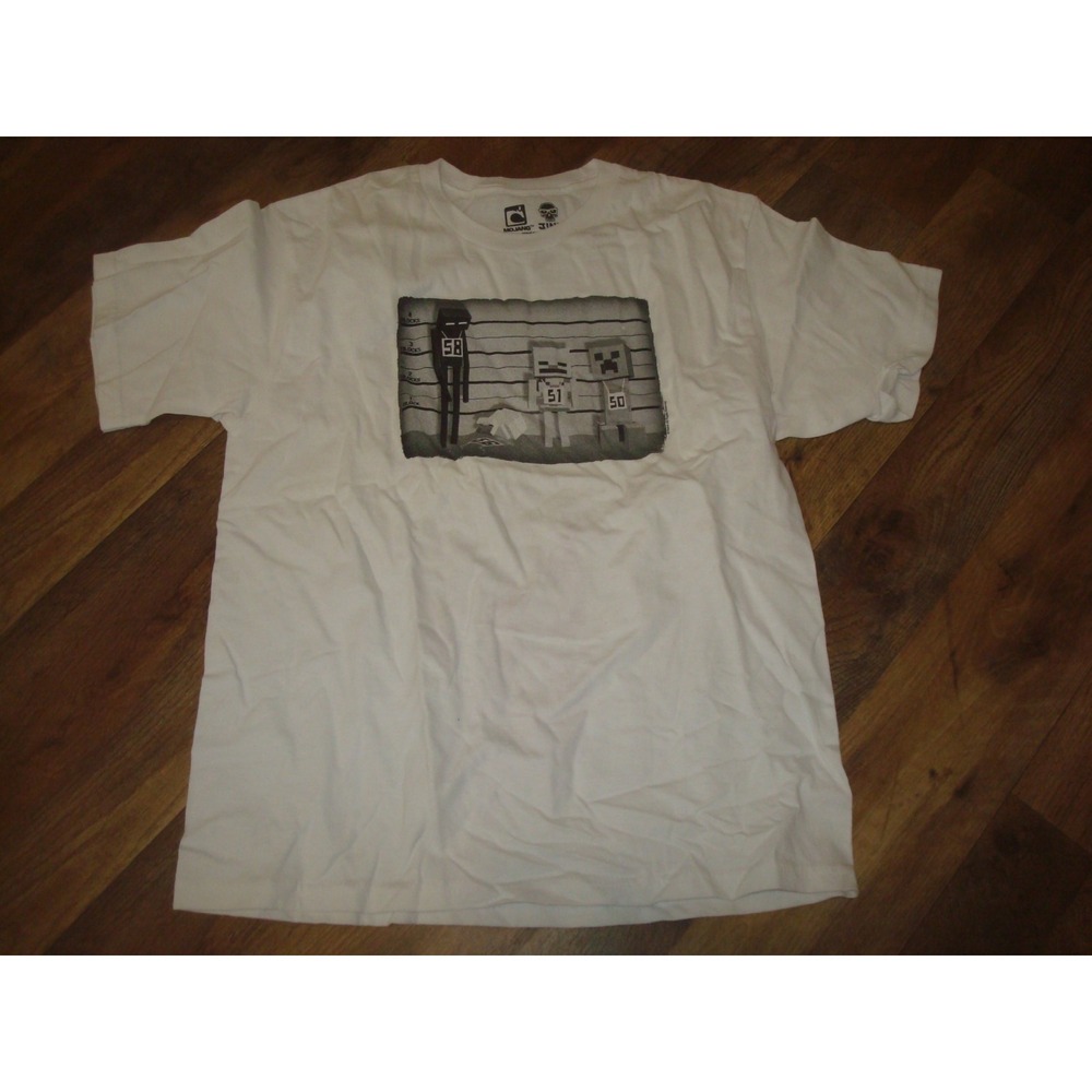YOUTH=---XL      MINECRAFT JINX 2012  shirt  VINTAGE DEADSTOCK w2